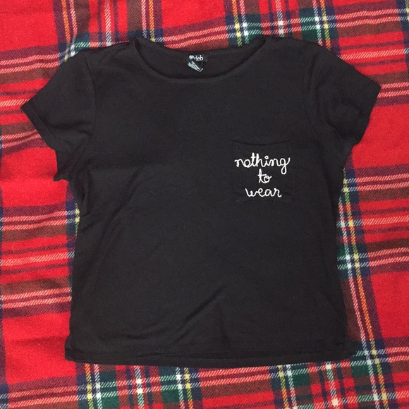 Deb Tops - Nothing To Wear Pocket T